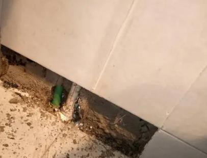 绛县楼顶漏水维修公司分享下修复水管漏水的几种小方法